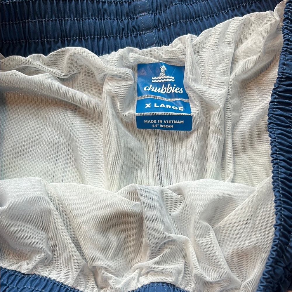 Chubbies Men's swim Shorts XL - Picture 2 of 3